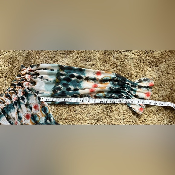 International Concepts Off the Shoulder Top, Sz. S, Bell Sleeve w/ Elastic - Picture 9 of 9